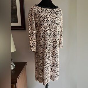 Chelsea28 Lace Overlay Dress